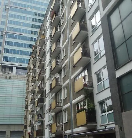 Apartment Studio Green Warsaw